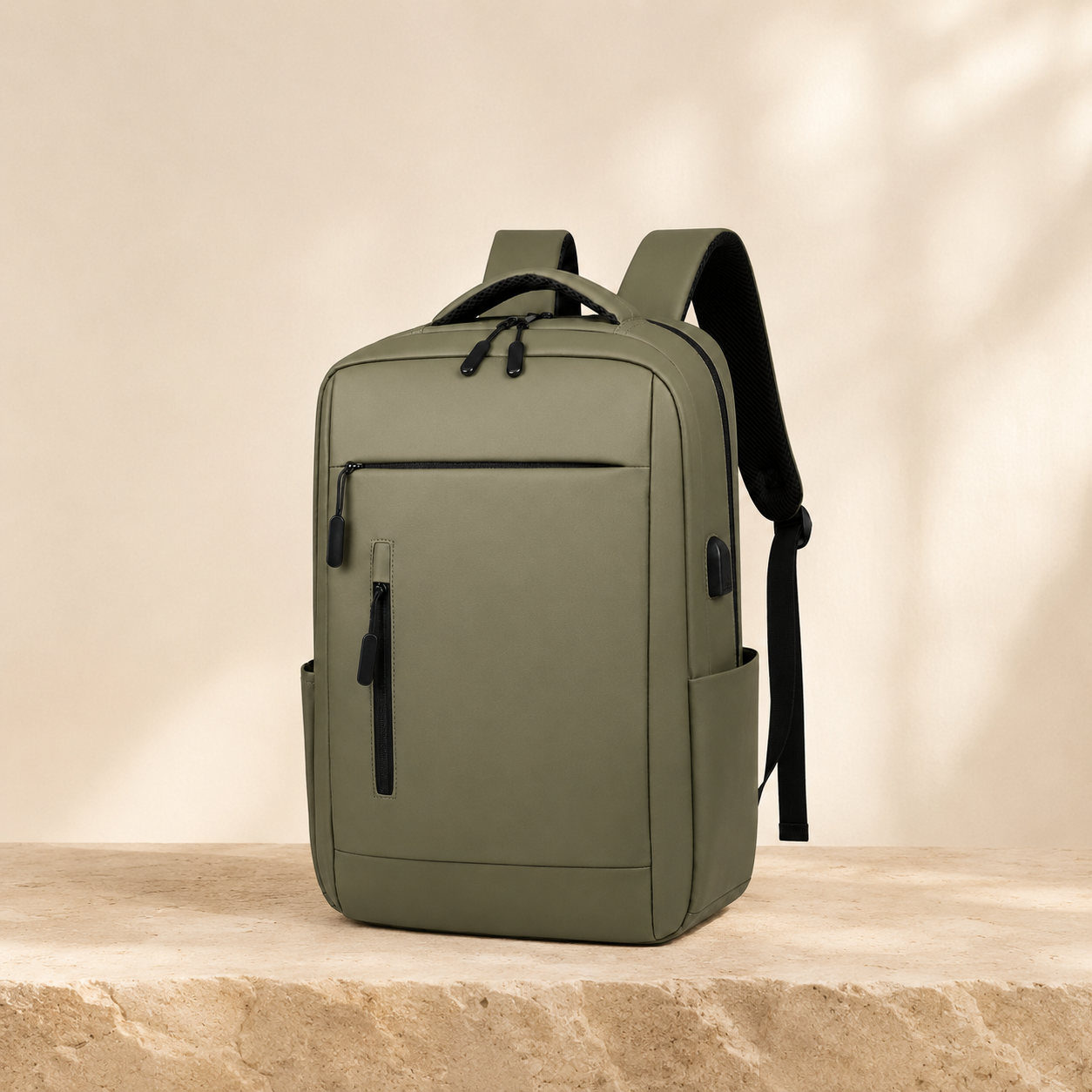VOYAGEUR 25L - Waterproof Nylon Oxford Laptop Backpack