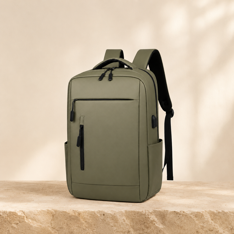 VOYAGEUR 25L - Waterproof Nylon Oxford Laptop Backpack
