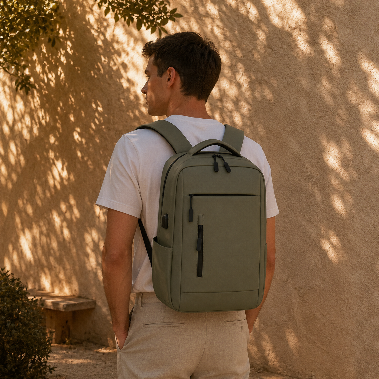 VOYAGEUR 25L - Waterproof Nylon Oxford Laptop Backpack