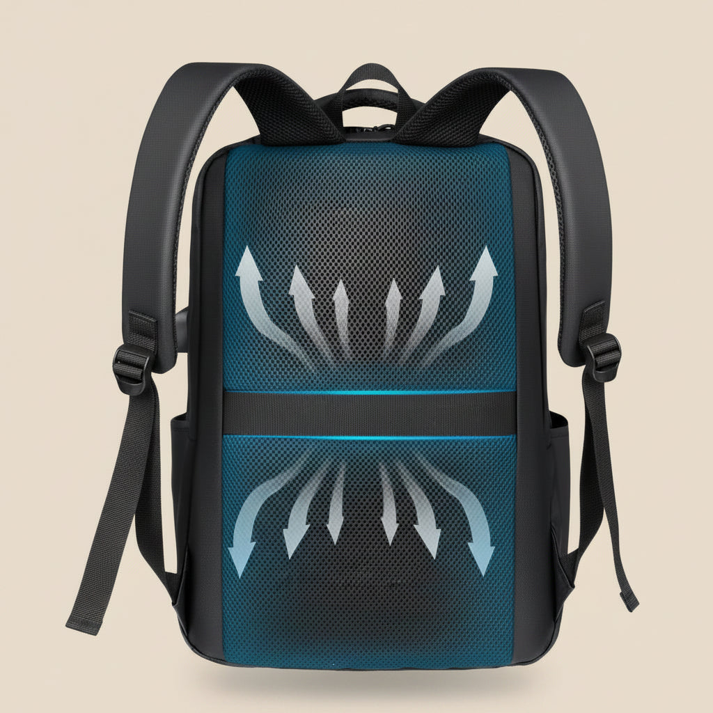 VOYAGEUR - 25L Oxford Laptop Backpack