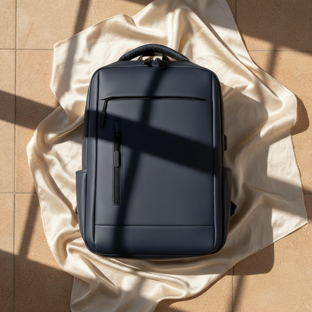 VOYAGEUR - 25L Oxford Laptop Backpack