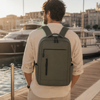 VOYAGEUR - 25L Oxford Laptop Backpack