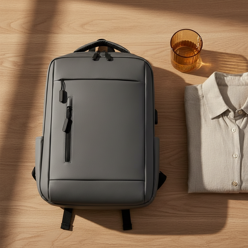 VOYAGEUR - 25L Oxford Laptop Backpack