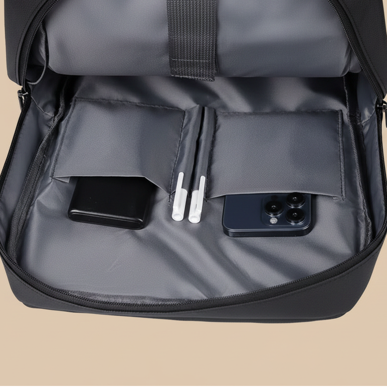 VOYAGEUR - 25L Oxford Laptop Backpack