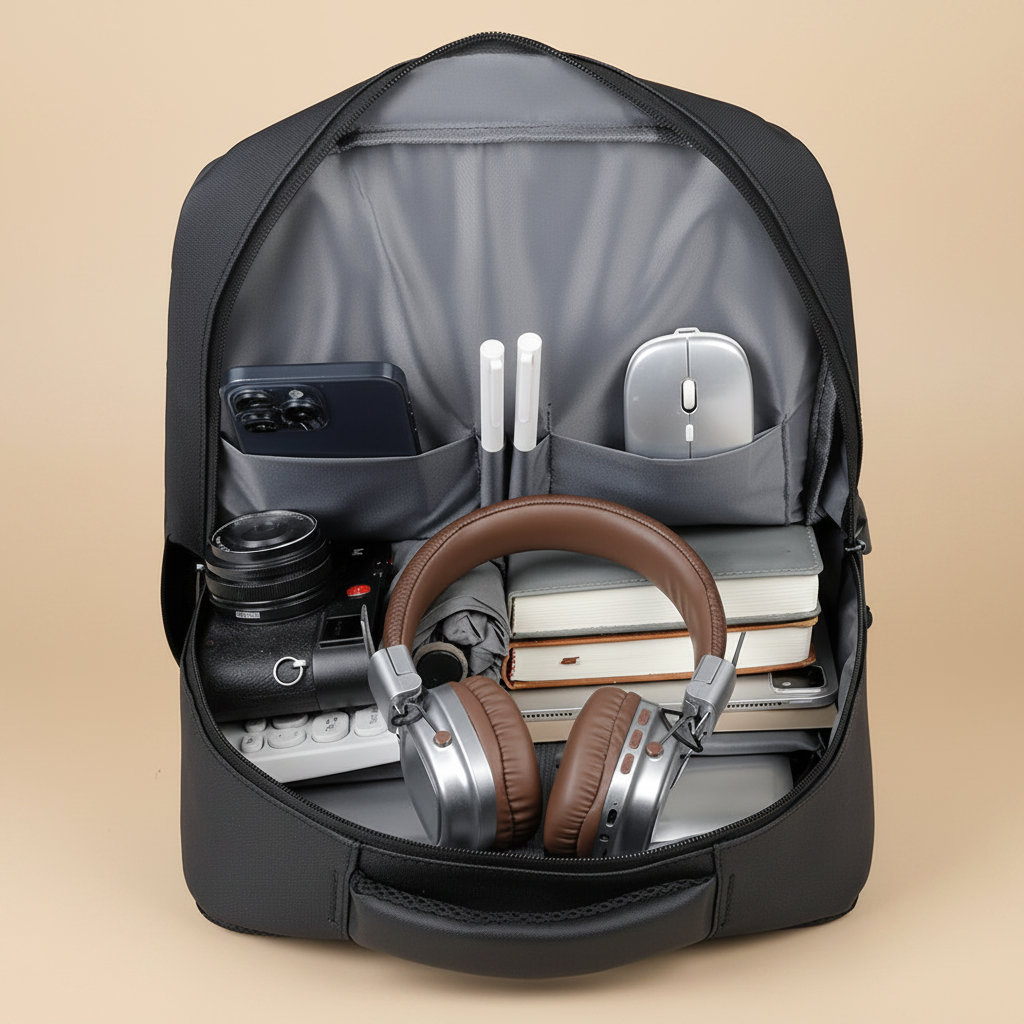 VOYAGEUR - 25L Oxford Laptop Backpack
