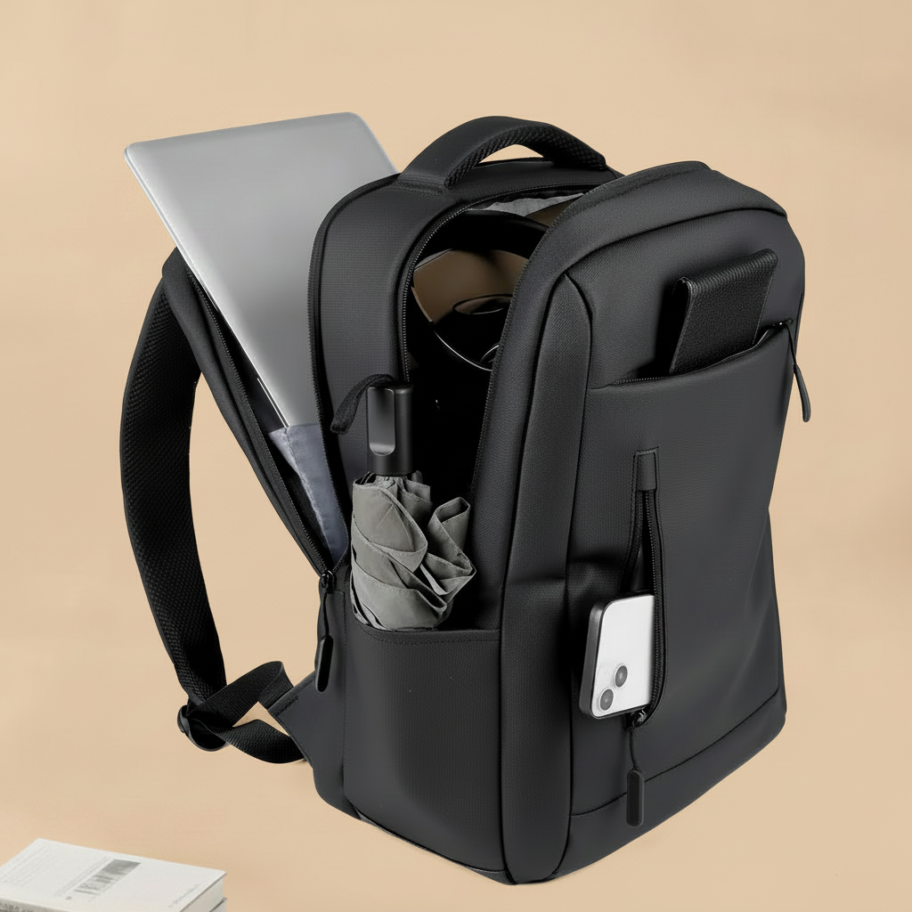 VOYAGEUR - 25L Oxford Laptop Backpack