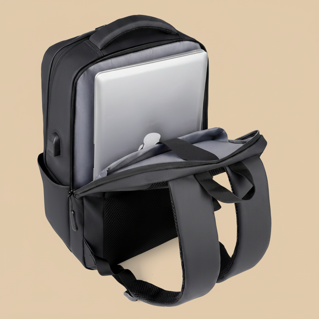 VOYAGEUR - 25L Oxford Laptop Backpack