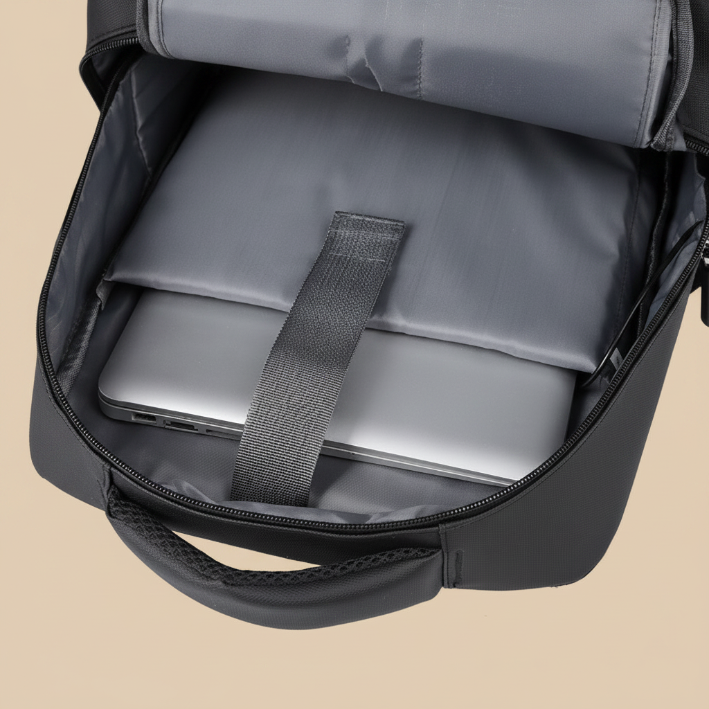 VOYAGEUR - 25L Oxford Laptop Backpack