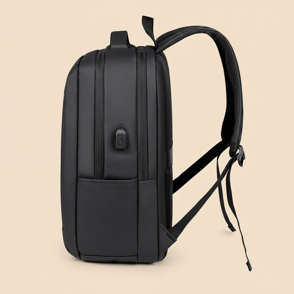 VOYAGEUR - 25L Oxford Laptop Backpack